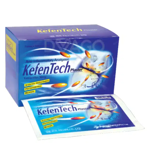 Kefentech Plaster 30mg